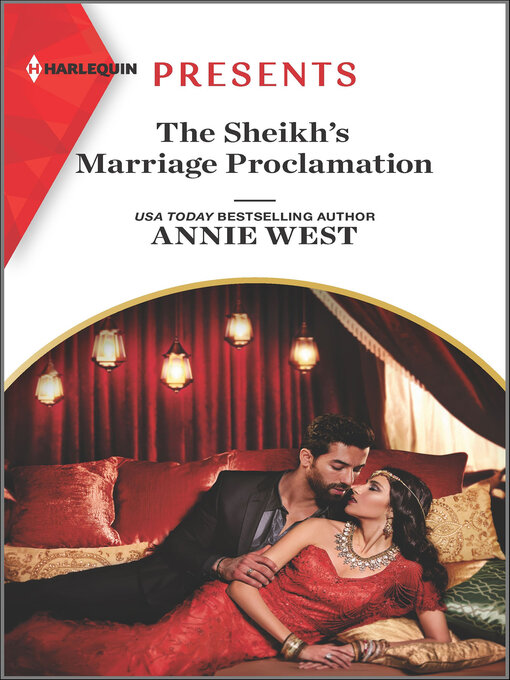 Title details for The Sheikh's Marriage Proclamation by Annie West - Available